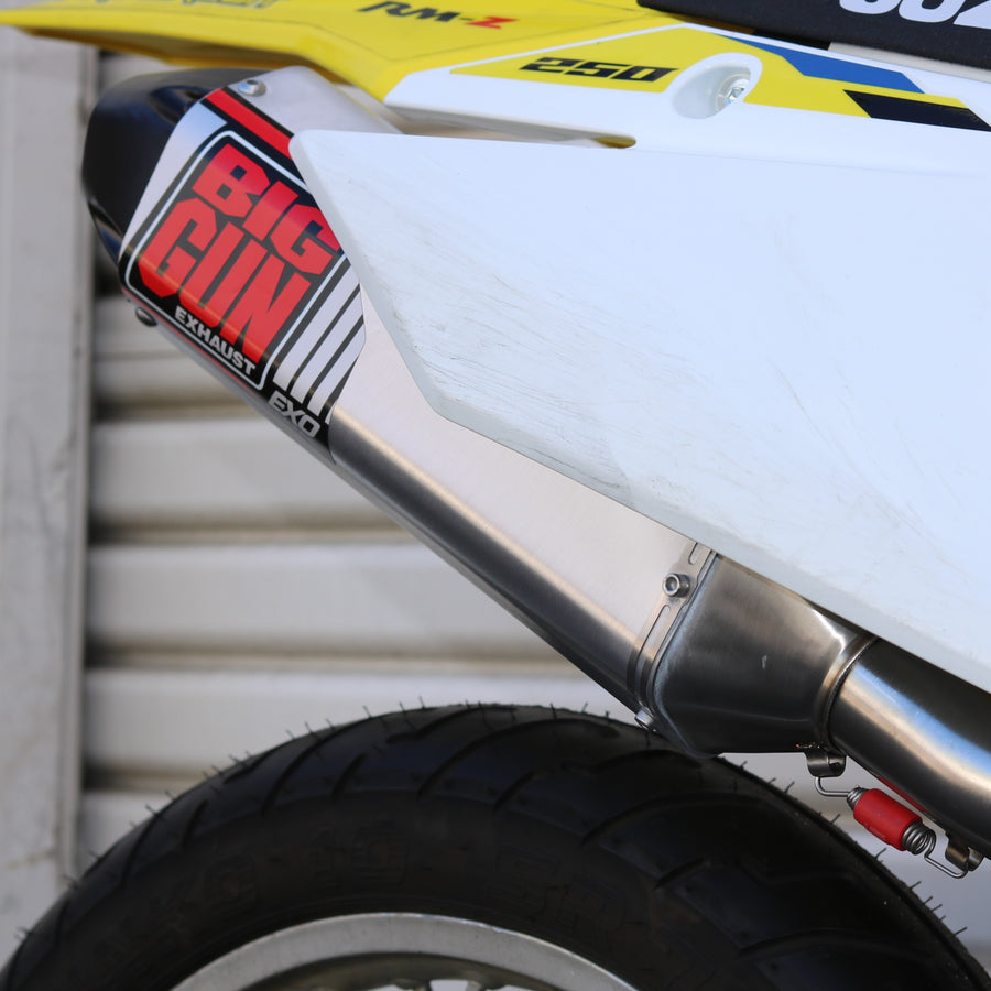 EXO Slip On Muffler - Suzuki RM-Z 250 (19-23)