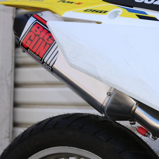 EXO Slip On Muffler - Suzuki RM-Z 250 (19-23)