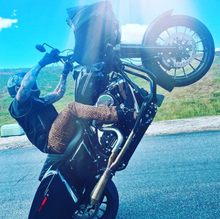 Load image into Gallery viewer, 2017–2025 Harley M8 Bagger with Stealth Pipes stainless exhaust system – American-made performance upgrade