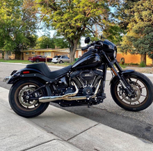 Load image into Gallery viewer, Stealth Pipes exhaust system installed  – view of side (2017–2025)