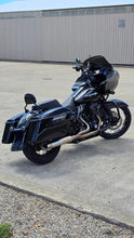 Load image into Gallery viewer, Pipes Short Bagger exhaust system – stainless steel headers and muffler for 1996–2016 Harley touring models
