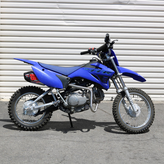 EXO R Series MX Full Exhaust System - Yamaha TTR 110E (08-25)