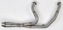 Load image into Gallery viewer, Stealth Pipes exhaust system for 1996–2005 Harley Dyna – stainless steel headers and muffler