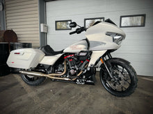 Load image into Gallery viewer, Stealth Pipes M8 Bagger exhausts installed on Harley touring motorcycles – Street Glide and Road Glide fitment