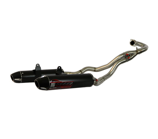 BALLISTIC SERIES Dual Full Exhaust System - Yamaha Raptor 700 (15-25)