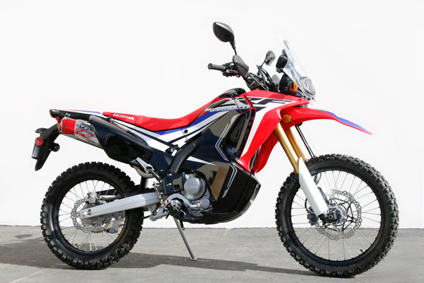 EVO R Slip On Muffler - Honda CRF 250L Rally (17-19)