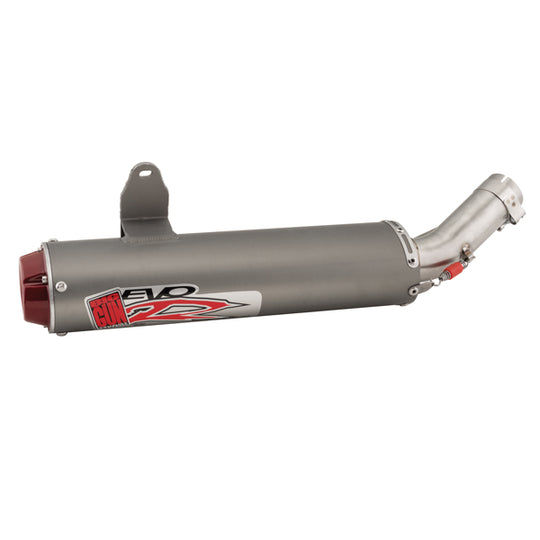 EVO R Slip On Muffler - Honda TRX 450R (06-14)
