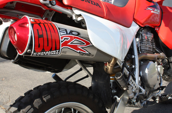 EVO R Slip On - Honda XR 650L (93-24)