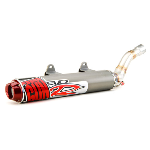 EVO R Slip On Muffler - Yamaha YFZ 450 (04-09) – biggunexhaust