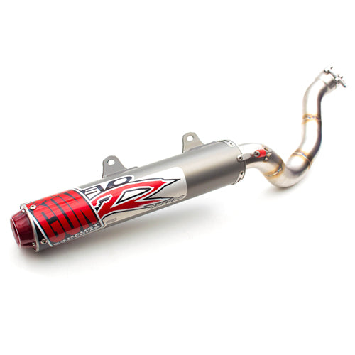 EVO R Slip On Muffler - Yamaha YFZ 450X (10-11)