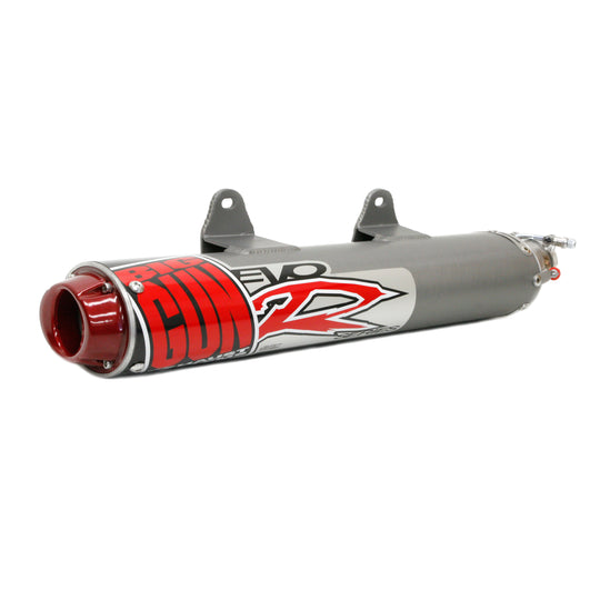 EVO R Slip On Muffler - Yamaha Raptor 660 (01-05)