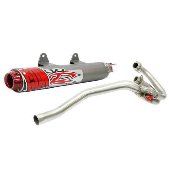 EVO R Full Exhaust System - Yamaha Raptor 660 (01-05)