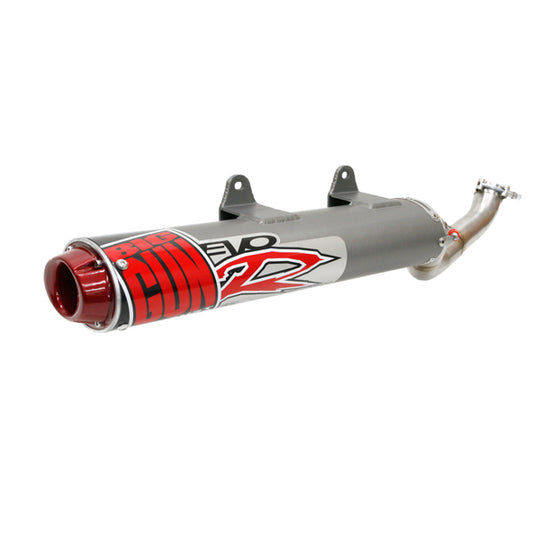 EVO R Slip On Muffler - Yamaha Raptor 700 (06-25)