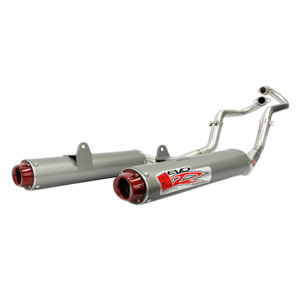EVO R Dual Full Exhaust System - Yamaha Raptor 700 (06-14)