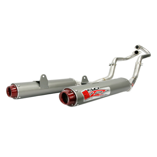 EVO R Dual Full Exhaust System - Yamaha Raptor 700 (06-14)