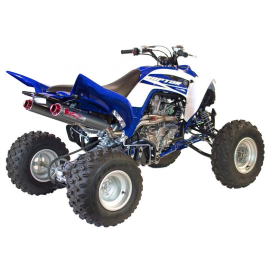 EVO R Dual Full Exhaust System - Yamaha Raptor 700 (15-25)