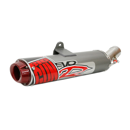 EVO R Slip On Muffler - Kawasaki KFX 450R (07-14)