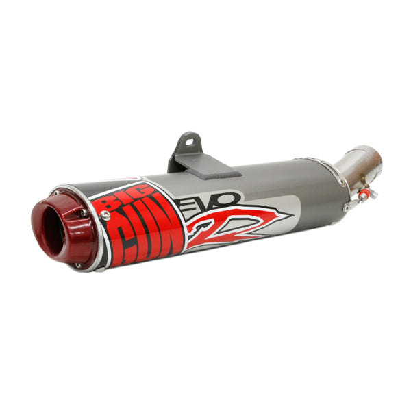 EVO R Slip On Muffler - Kawasaki KFX 450R (07-14) – biggunexhaust