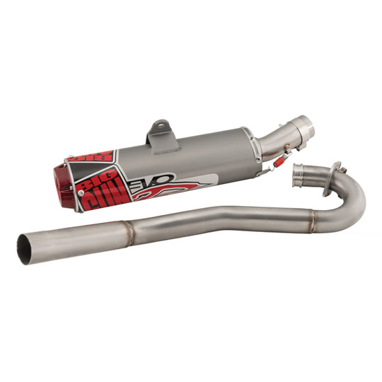 EVO R Full Exhaust System - Kawasaki KFX 450R (07-14)