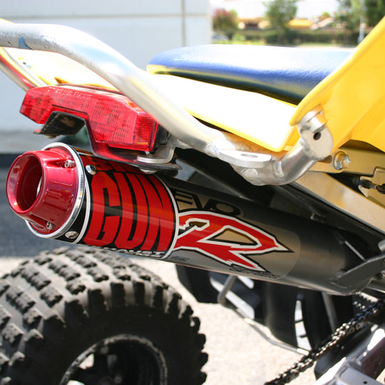EVO R Full Exhaust System - Suzuki LT-R 450 Quadracer (06-10)