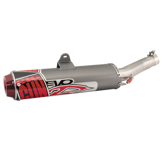 EVO R Slip On Muffler - Kawasaki KFX 400 (03-06)