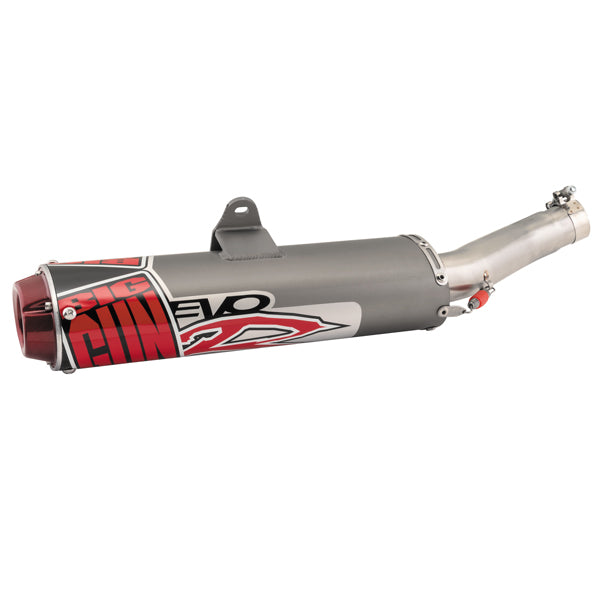 EVO R Slip On Muffler - Suzuki LTZ 400 / EFI Quadsport (03-14)