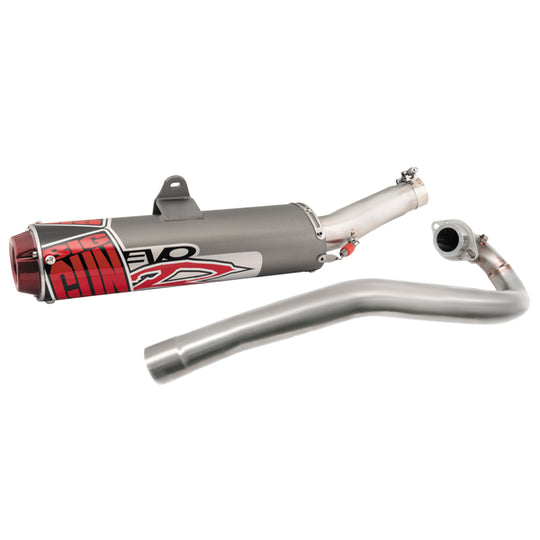 EVO R Full Exhaust System - Suzuki LTZ 400 / EFI Quadsport (03-14)