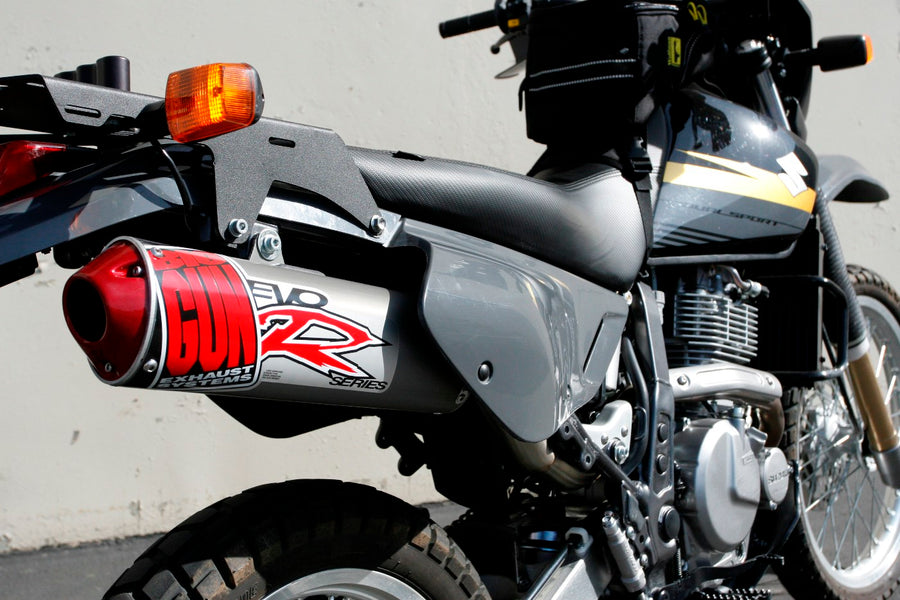 EVO R Slip On Muffler - Suzuki DR 650 (01-18)