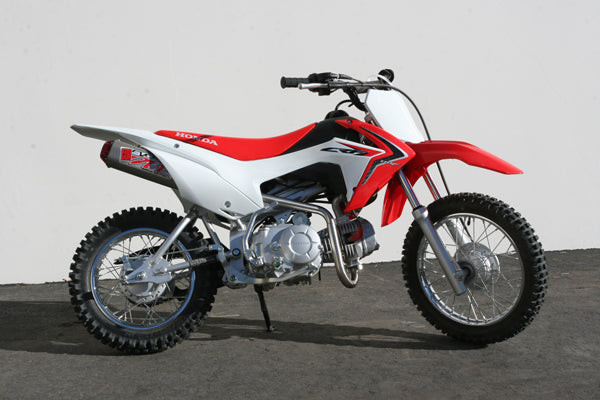 EVO M Full Exhaust System - Honda CRF 110F (13-18)