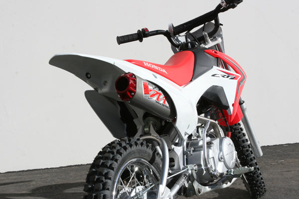 EVO M Full Exhaust System - Honda CRF 110F (13-18)