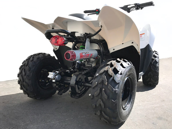 EVO M Full Exhaust System - Kawasaki KFX 50 (08-24)
