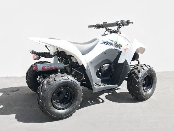 EVO M Full Exhaust System - Kawasaki KFX 50 (08-24)