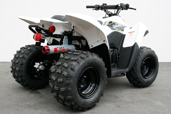 EVO M Full Exhaust System - Kawasaki KFX 90 (08-25) | biggunexhaust