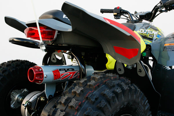 EVO M Full Exhaust System - Polaris Outlaw 50 (08-21)