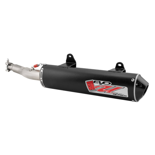 EVO U Slip On Muffler - Honda Rancher 400 4x4 (04-07)