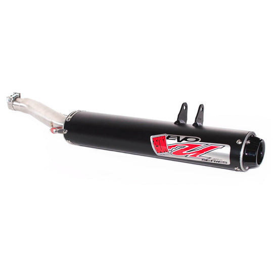 EVO U Slip On Muffler - Honda Rancher 420 (07-13)