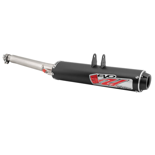 EVO U Slip On Muffler - Honda Foreman 500 (12-13)