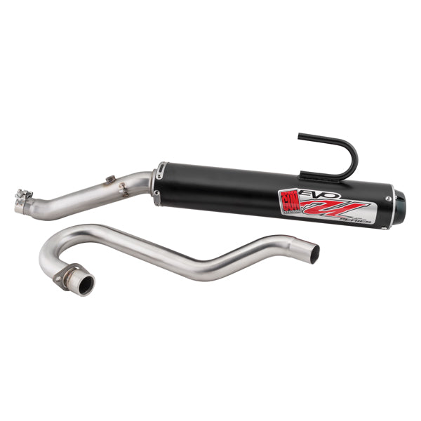 EVO U Full Exhaust System - Honda Foreman Rubicon 500 / 520 (15-24)