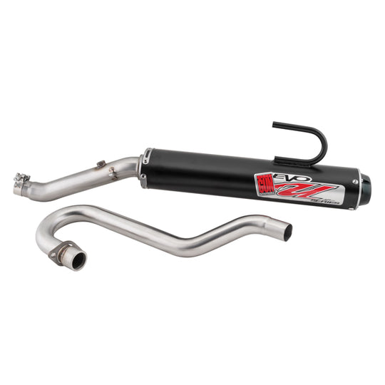 EVO U Full Exhaust System - Honda Foreman Rubicon 500 / 520 (15-24)