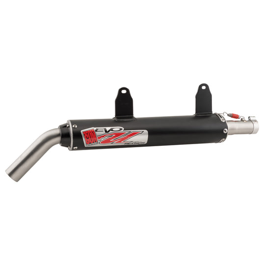 EVO U Slip On Muffler - Honda Big Red 680 (09-12)