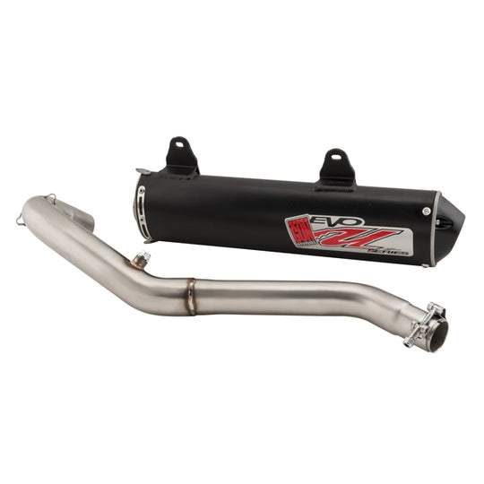 EVO U Slip On Muffler - Honda Rincon 680 (15-23)