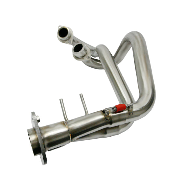 EVO / EXO Stainless Head Pipe - Honda Talon 1000