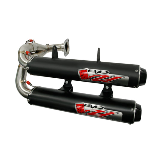 EVO U Dual Slip On Muffler - Honda Talon 1000R / 1000X (19-24)