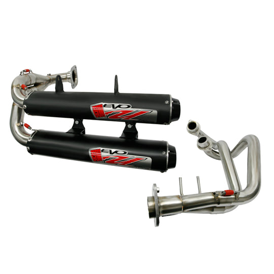 EVO U Dual Full Exhaust System - Honda Talon 1000X-4 (2020)