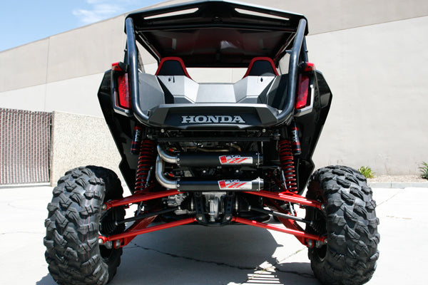 EVO U Dual Full Exhaust System - Honda Talon 1000X-4 (2020)