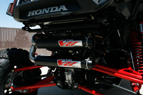 EVO U Dual Full Exhaust System - Honda Talon 1000X-4 (2020)