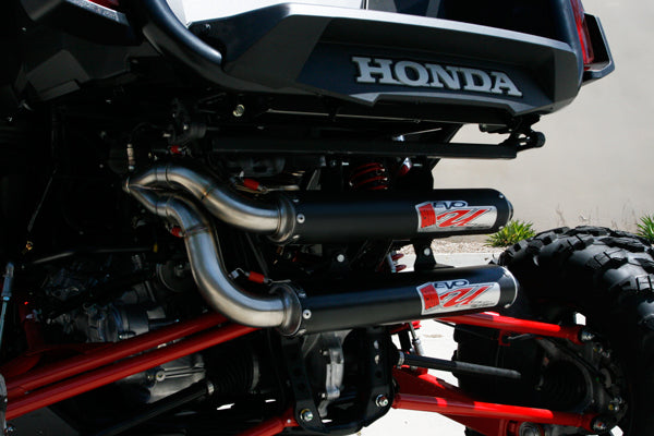 EVO U Dual Slip On Muffler - Honda Talon 1000R / 1000X (19-24)