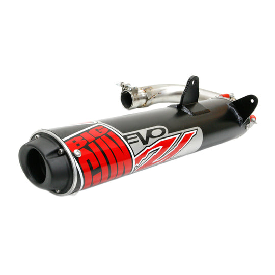 EVO U Slip On Muffler - Yamaha Rhino 660 (04-08)