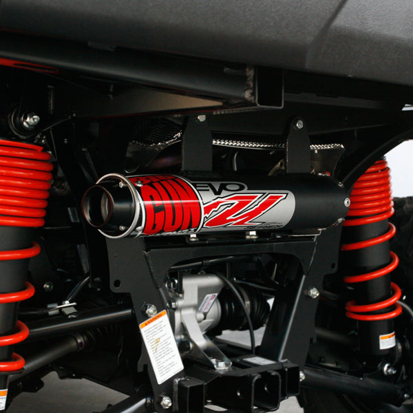 EVO U Slip On Muffler - Yamaha Wolverine X4 (18-24)