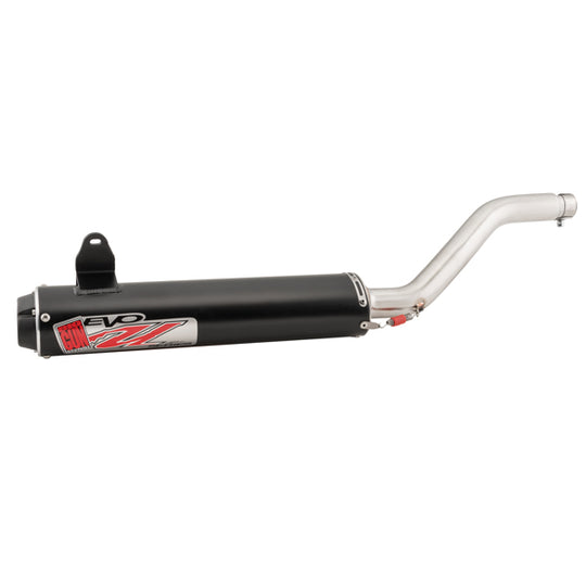 EVO U Slip On Muffler - Yamaha Grizzly 350 (09-11)